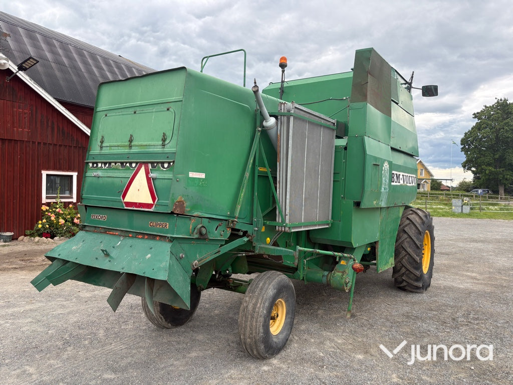 Skördetröska - Volvo BM S 950