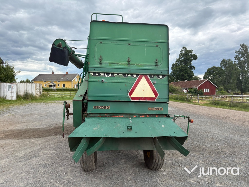 Skördetröska - Volvo BM S 950