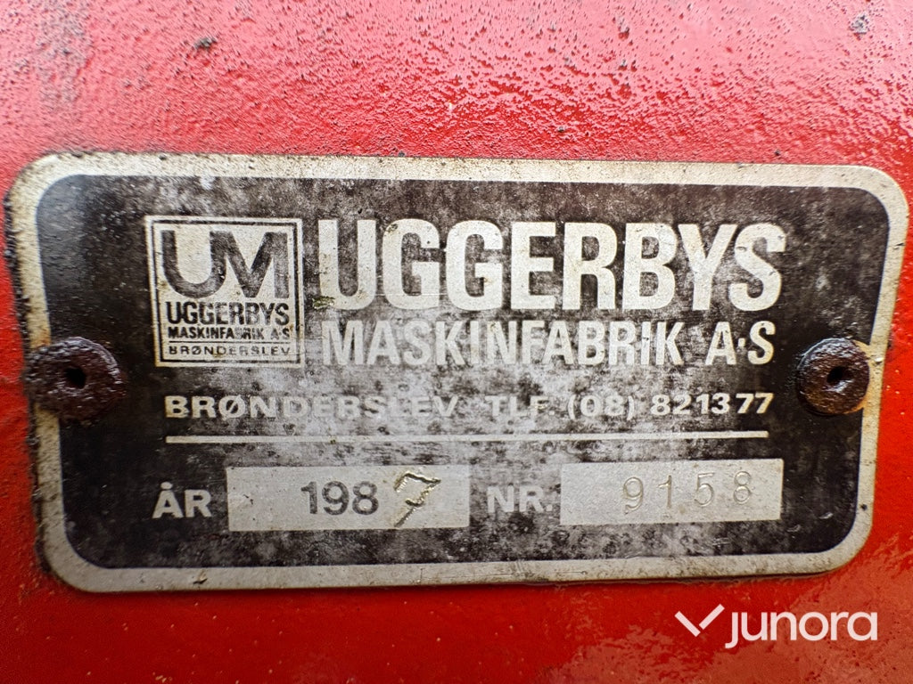 Gödselspridare – Uggerbys Maskinfabrik, UM 80 SL