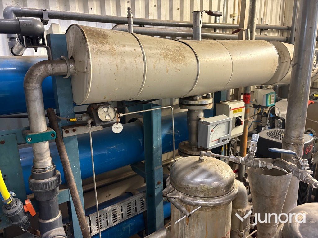 RO-anläggning – SwedeWater Membransystem