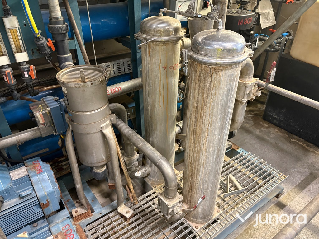 RO-anläggning – SwedeWater Membransystem