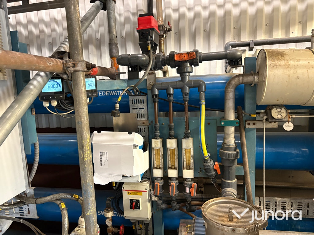 RO-anläggning – SwedeWater Membransystem