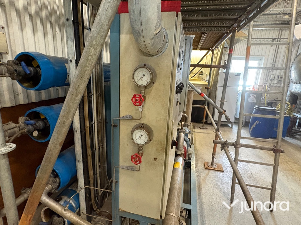 RO-anläggning – SwedeWater Membransystem