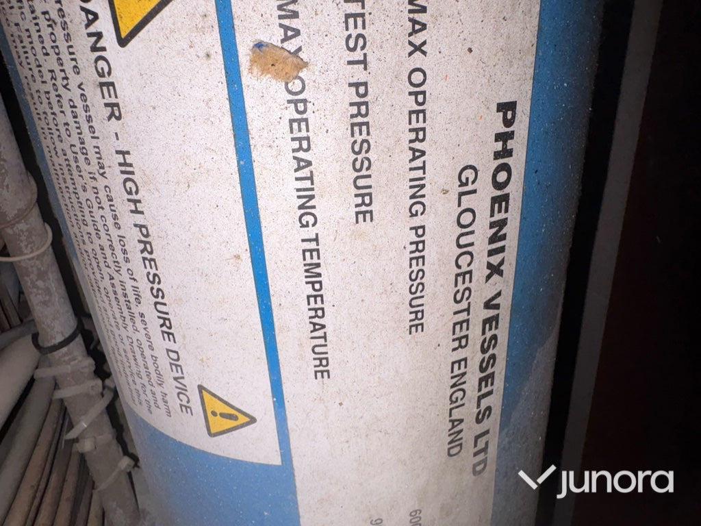 RO-anläggning – SwedeWater Membransystem