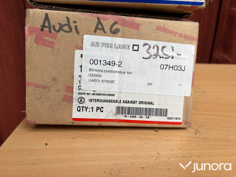 Nya delar AUDI A6/100/80