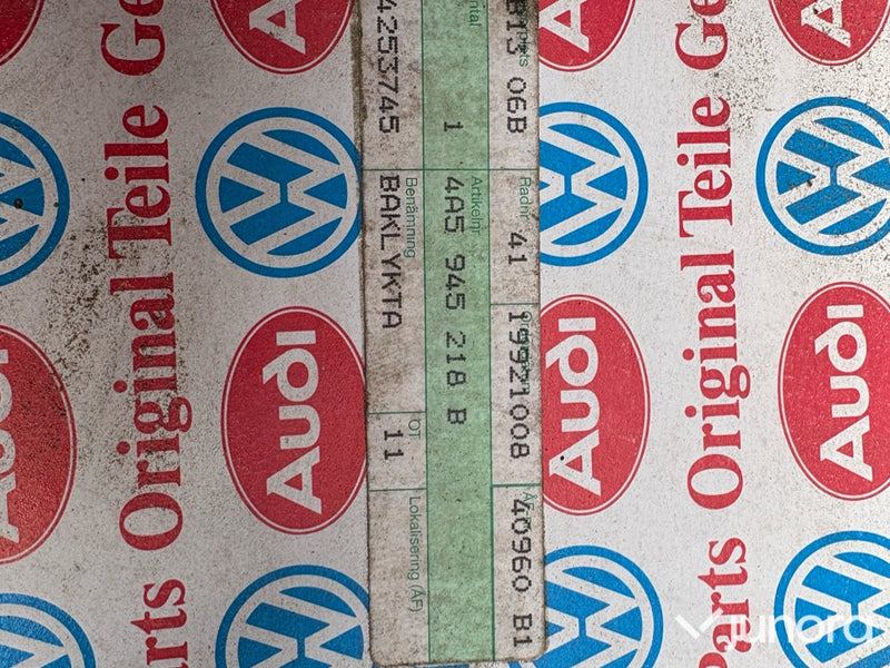 Nya delar AUDI A6/100/80