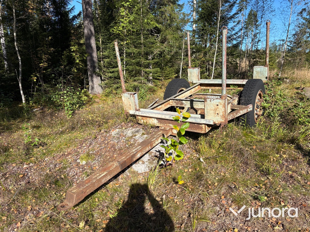 Skogsvagn - 3,6m