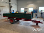 Velsa Traktorkärra/traktorvagn med tipp