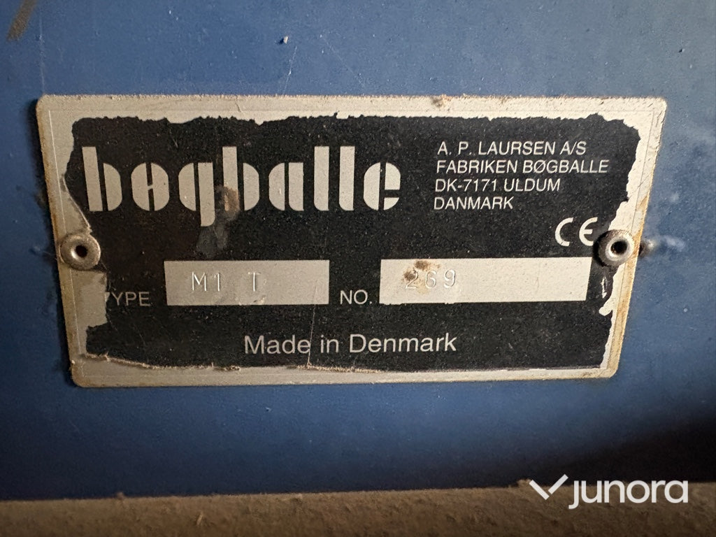 Gödningsspridare - Bogballe M1T