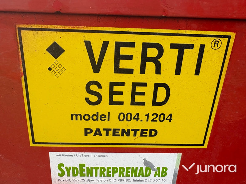 Såmaskin - Verti Seed 004.1204