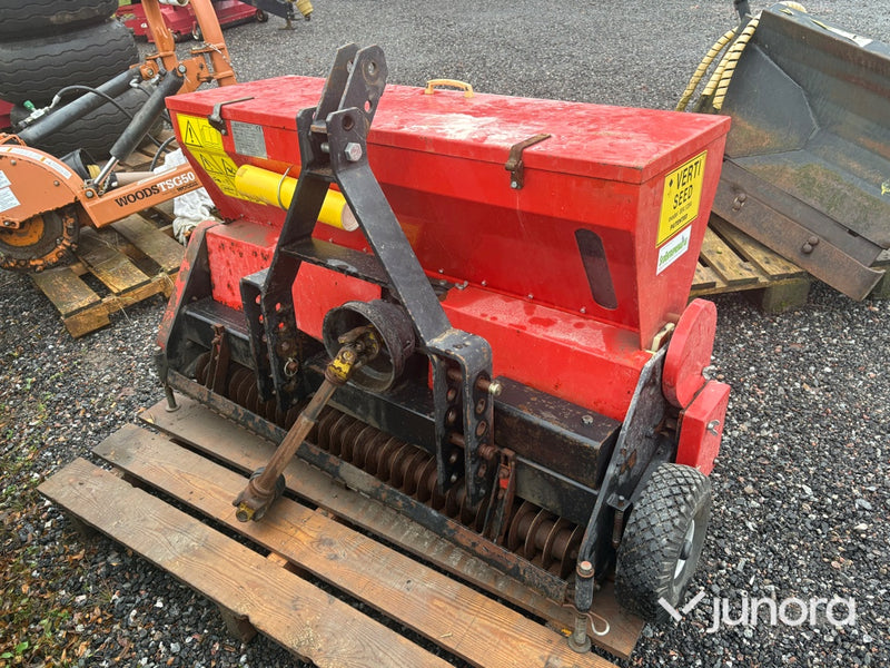 Såmaskin - Verti Seed 004.1204