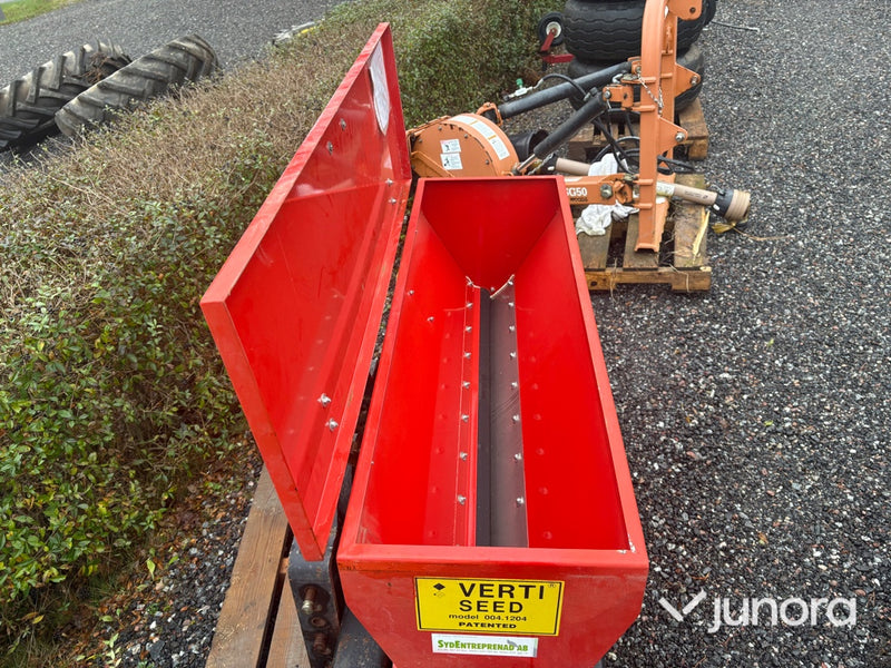 Såmaskin - Verti Seed 004.1204