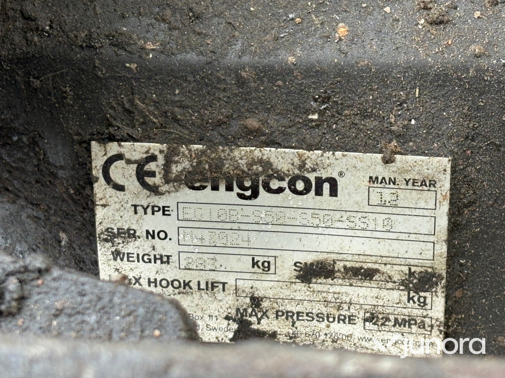 Tiltrotator - Encon