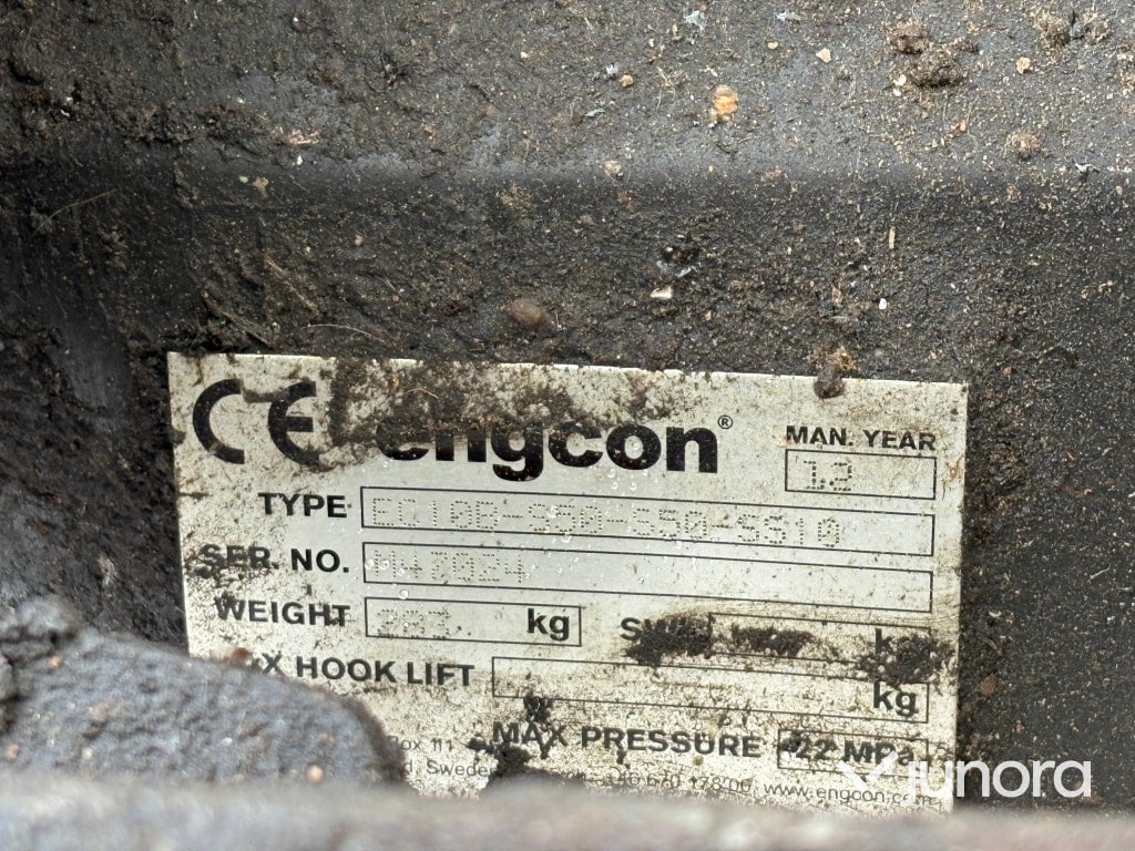 Tiltrotator - Encon