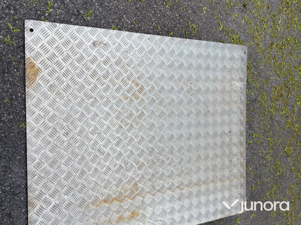 Ramp -  Aluminium