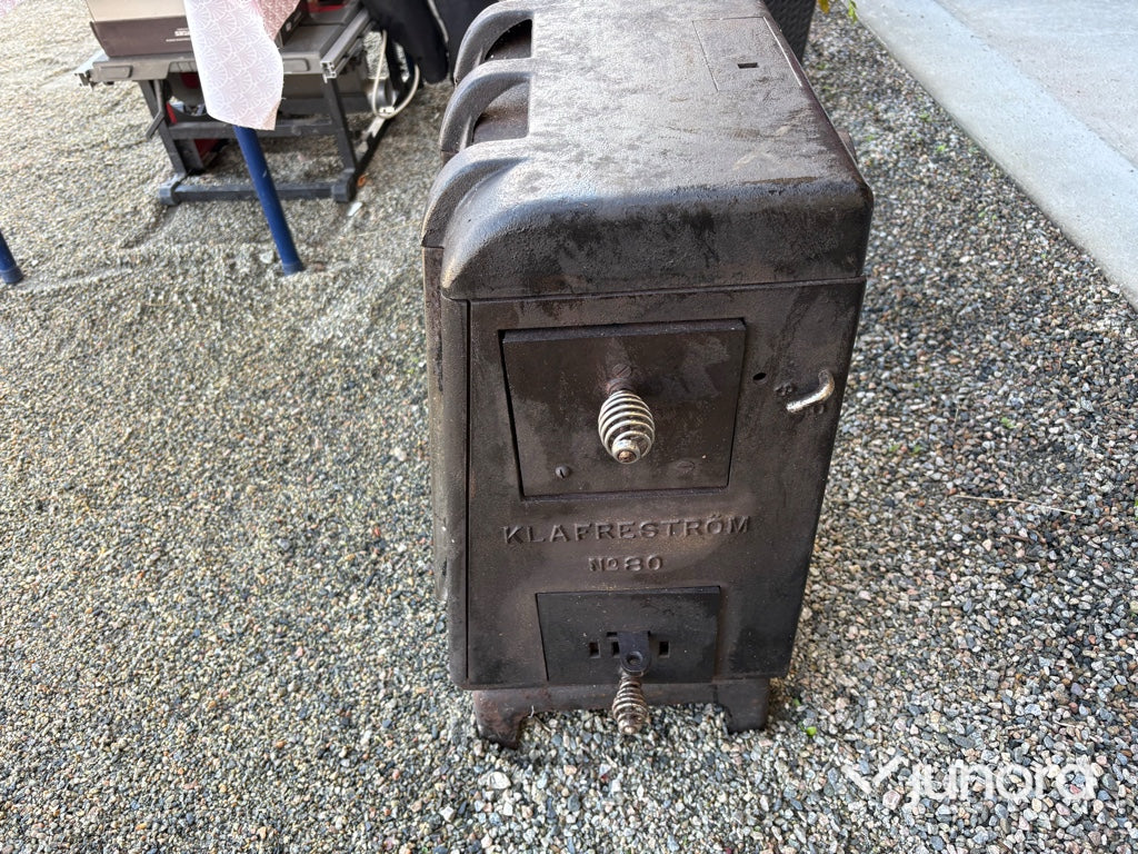 Gjutjärnkamin Klafreström No 80