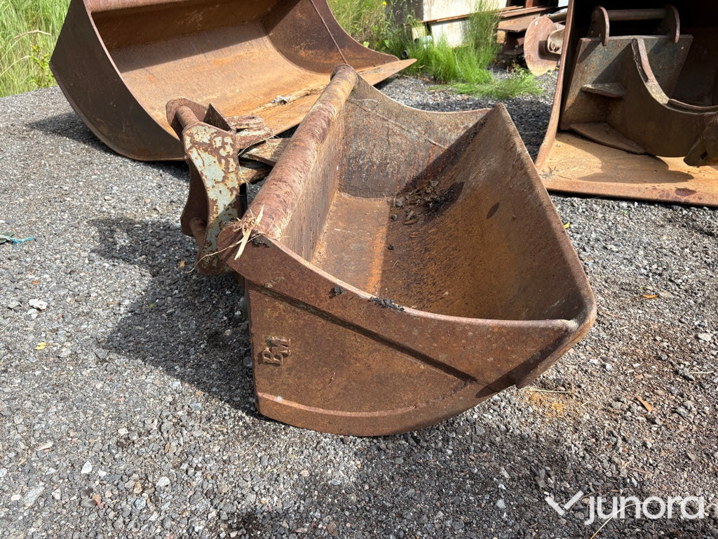 Planeringsskopa - Hydraulisk