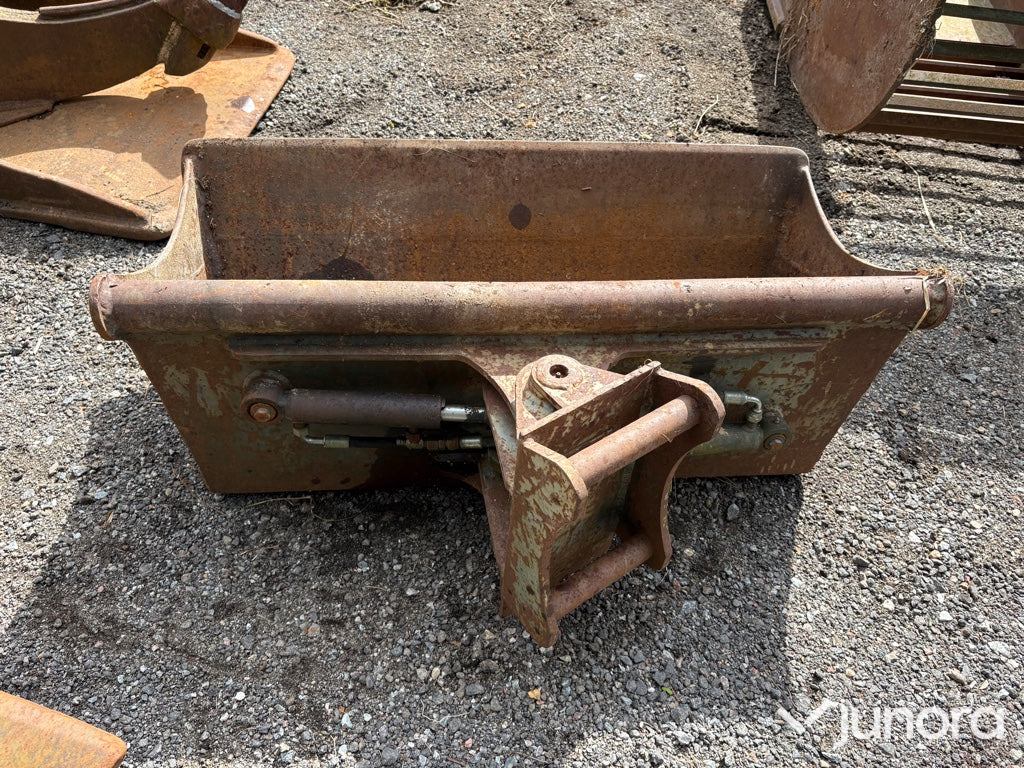 Planeringsskopa - Hydraulisk