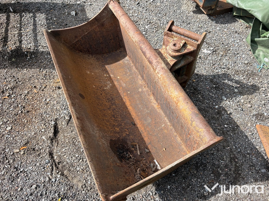 Planeringsskopa - Hydraulisk