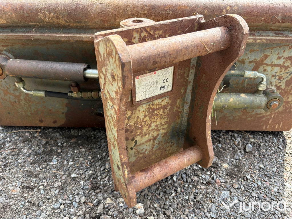 Planeringsskopa - Hydraulisk