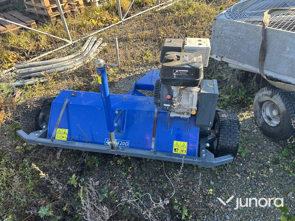 Klippaggregat ATV - Bonnet