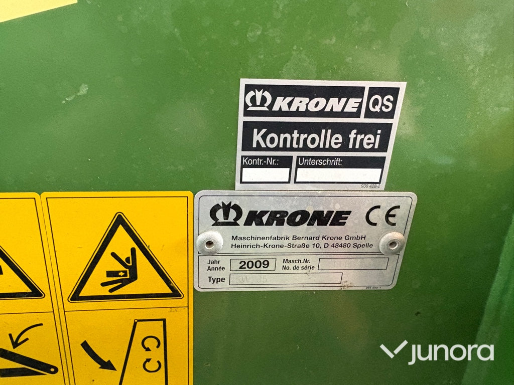 Strängläggare - Krone, Swadro 35