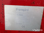 Schaktblad - Fransgård GT-250HY