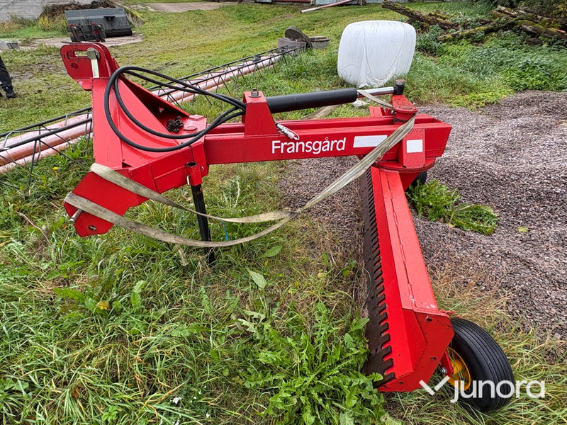 Schaktblad - Fransgård GT-250HY
