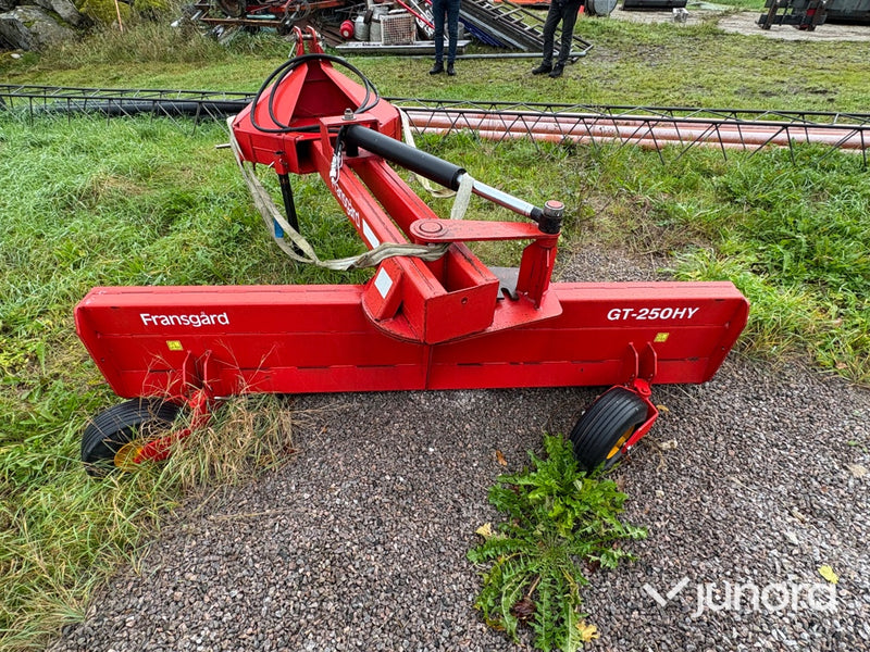 Schaktblad - Fransgård GT-250HY