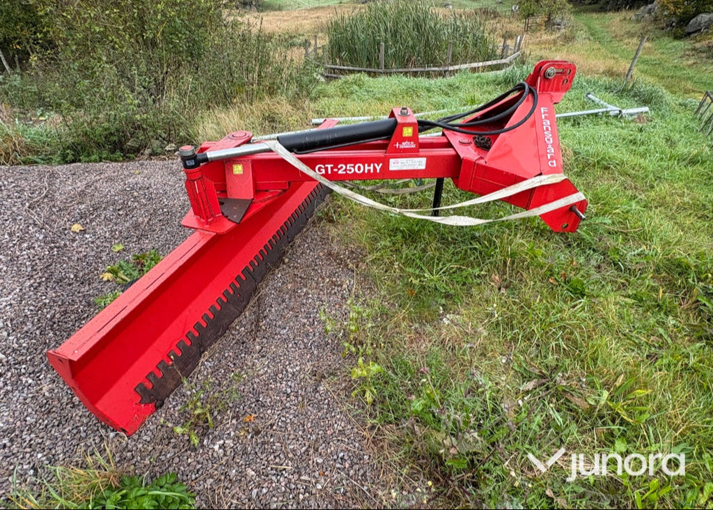 Schaktblad - Fransgård GT-250HY