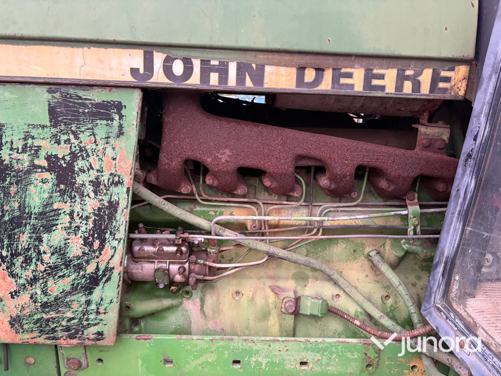 Traktor - John Deere 3140 MFWD