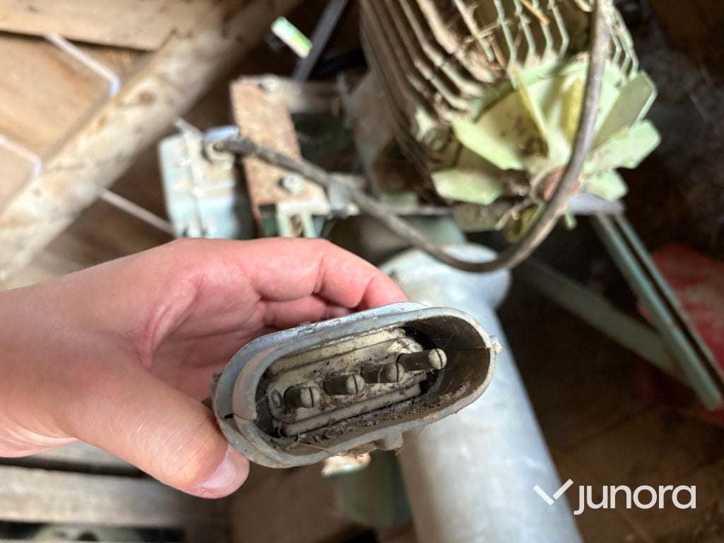 Skruvtransportör för spannmål/spannmålsskruv
