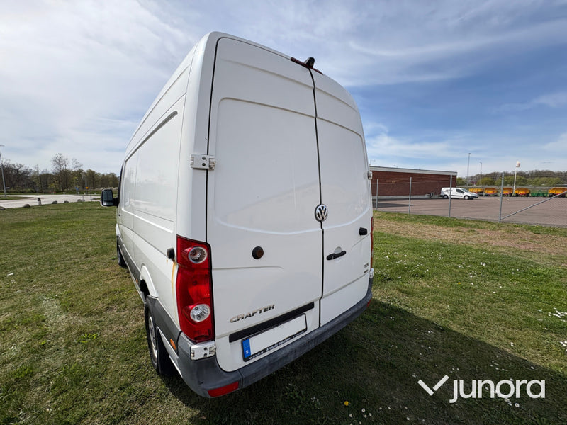 Kylbil Volksvagen Crafter