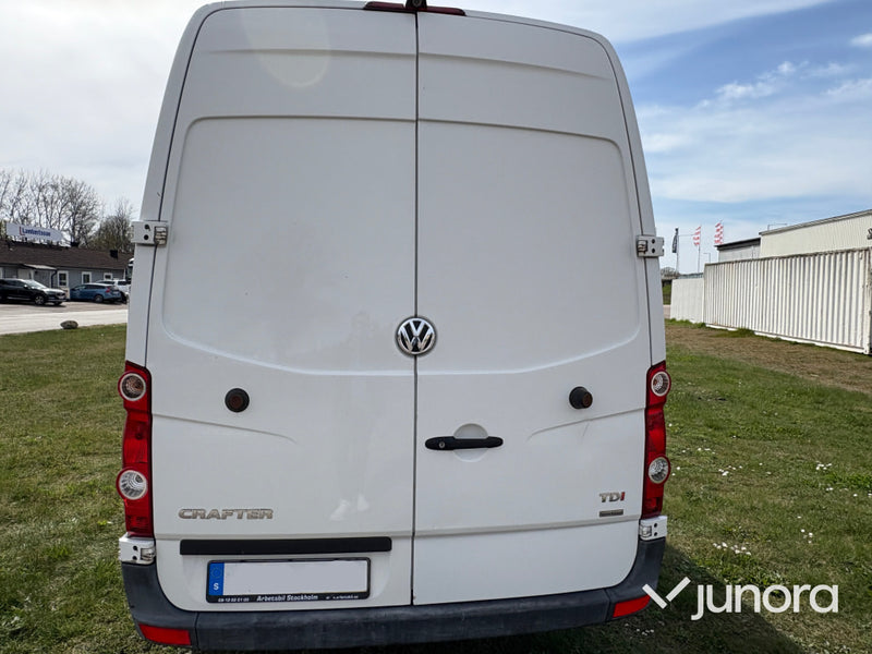 Kylbil Volksvagen Crafter