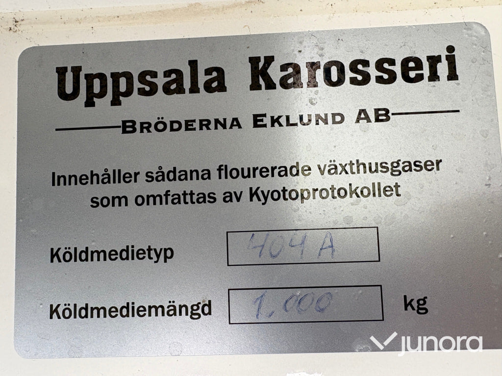 Kylbil Volksvagen Crafter