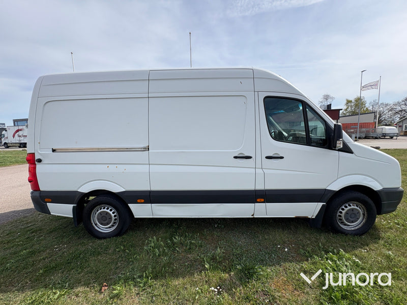 Kylbil Volksvagen Crafter