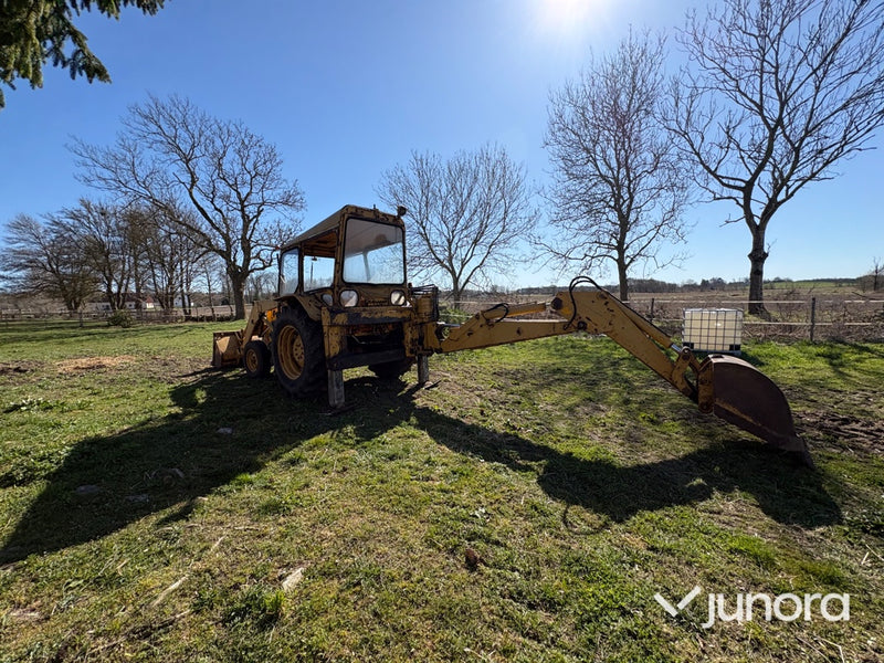 Traktorgrävare - Massey Ferguson, 3305