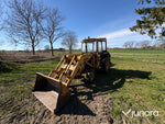 Traktorgrävare - Massey Ferguson, 3305