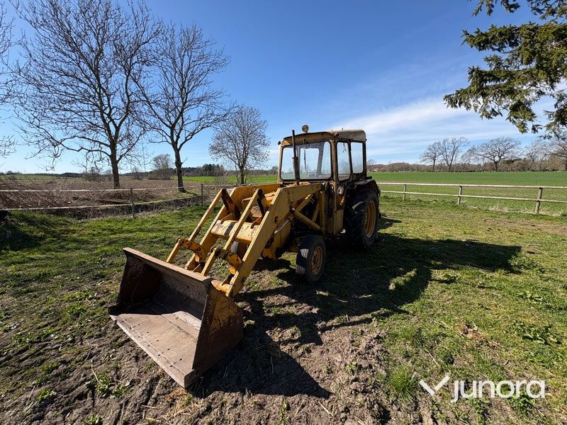 Traktorgrävare - Massey Ferguson, 3305