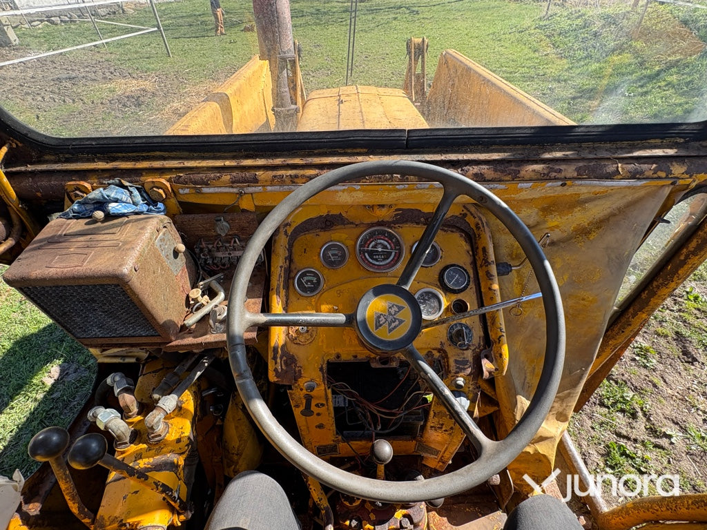 Traktorgrävare - Massey Ferguson, 3305