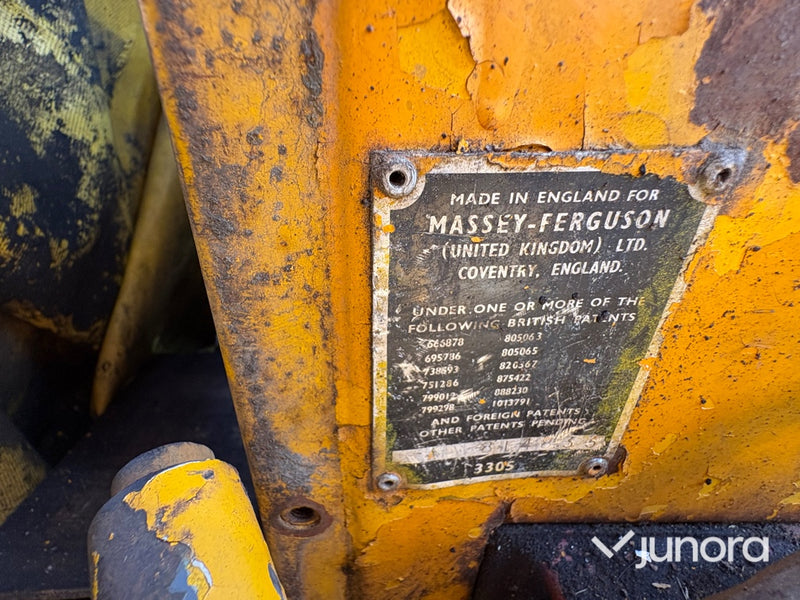Traktorgrävare - Massey Ferguson, 3305