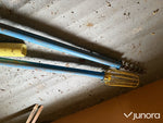 Spannmålsskruv