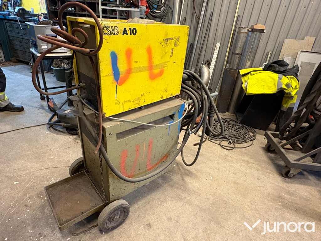 MIG-Svets - ESAB, A10