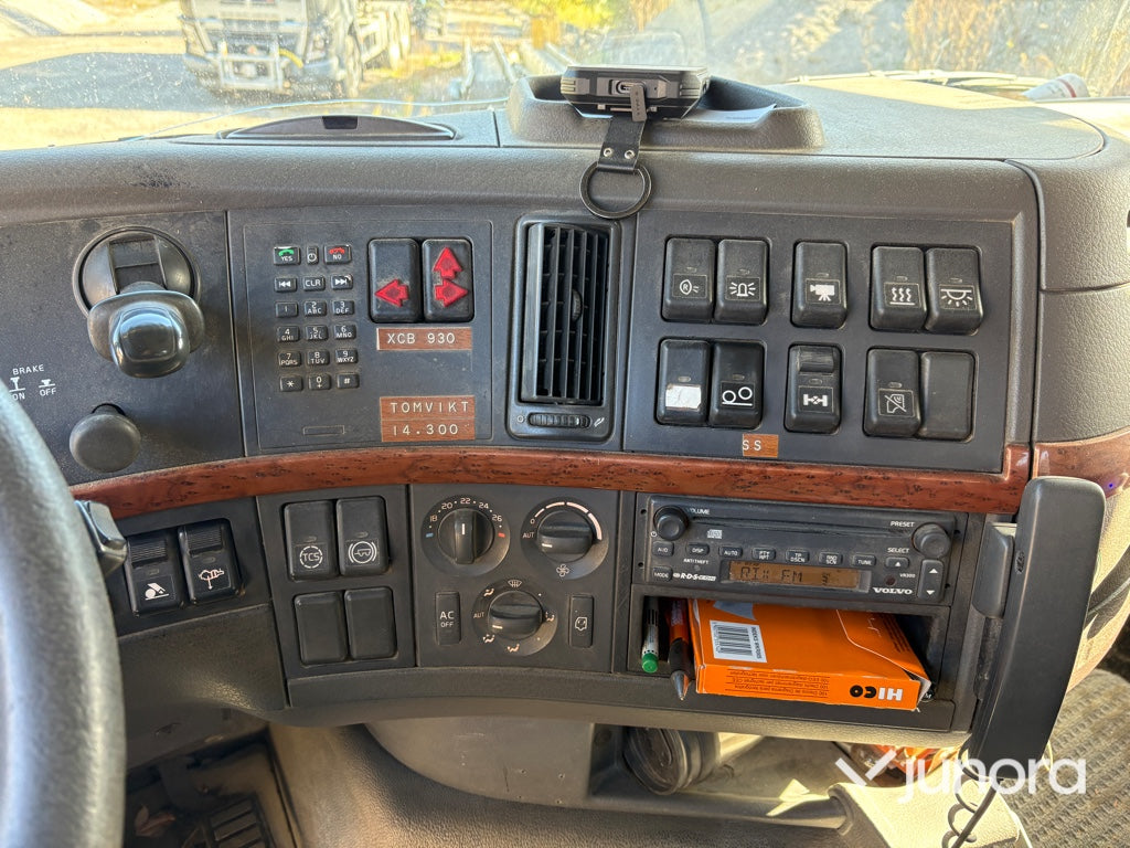 Lastväxlare Volvo FH12 6X2