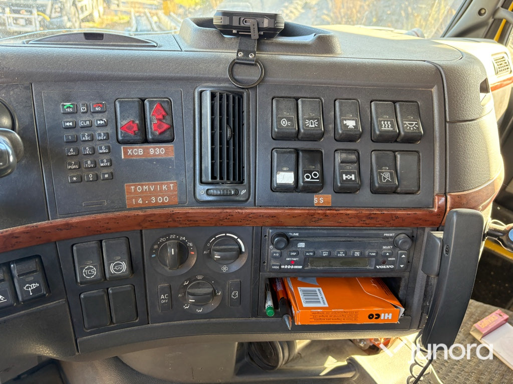 Lastväxlare Volvo FH12 6X2
