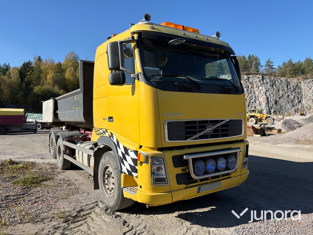 Lastväxlare Volvo FH12 6X2