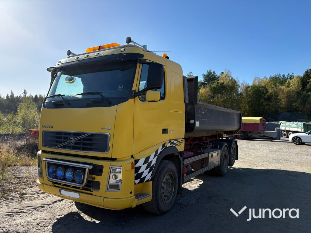 Lastväxlare Volvo FH12 6X2