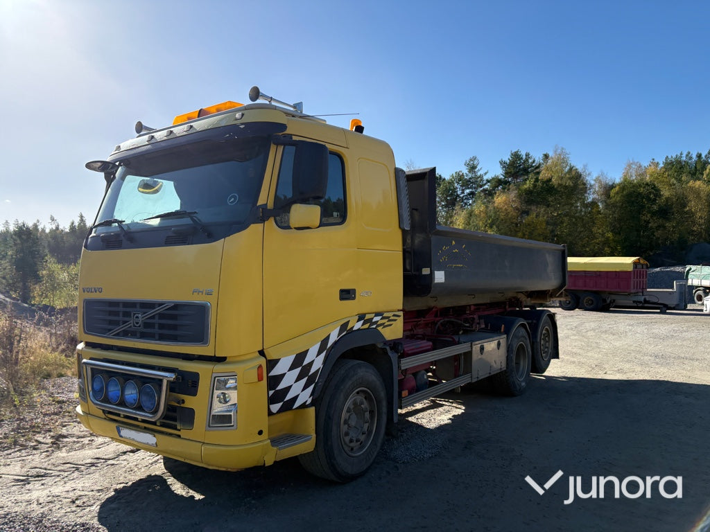 Lastväxlare Volvo FH12 6X2