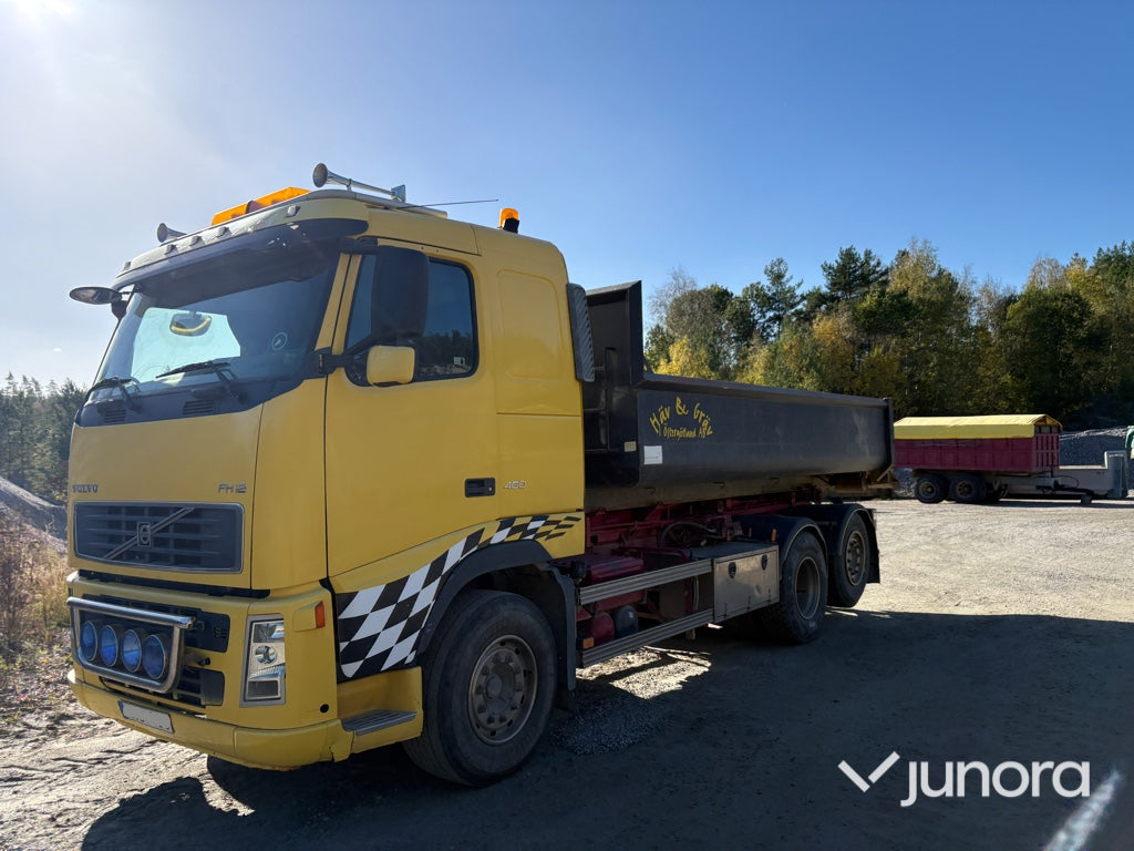 Lastväxlare Volvo FH12 6X2