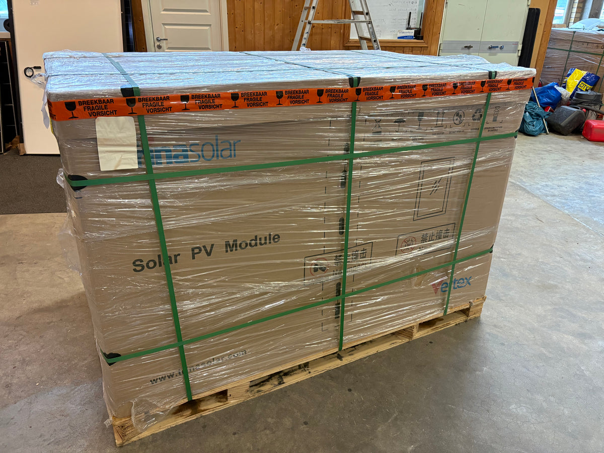 Solceller Trina Vertex S 405W - 36 stycken